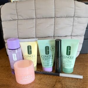 Clinique Skincare and Makeup Travel Sizes
